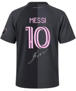 Inter Miami CF Messi Black Jersey Bold Fan Apparel