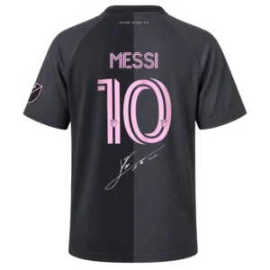 Inter Miami CF Messi Black Jersey Bold Fan Apparel