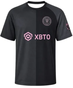 Inter Miami CF Messi Black Jersey Bold Fan Apparel