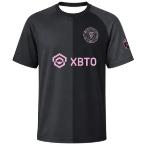 Inter Miami CF Messi Black Jersey Bold Fan Apparel