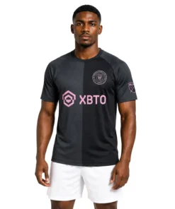 Inter Miami CF Messi Black Jersey Bold Fan Apparel