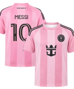 Inter Miami CF Messi Pink Jersey – Bold Fan Wear