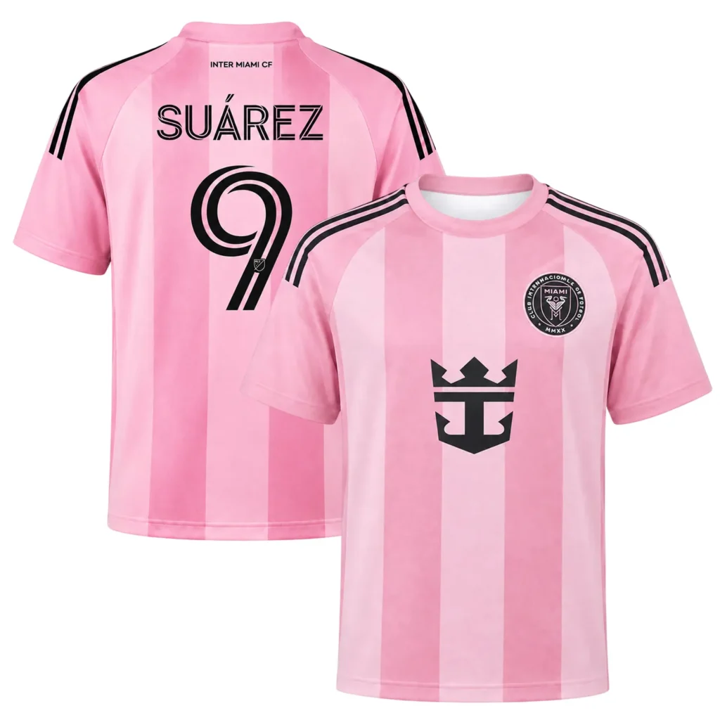 Inter Miami CF Pink Luis Suarez Jersey  - Vibrant Fan Gear