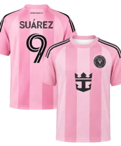 Inter Miami CF Pink Luis Suarez Jersey - Vibrant Fan Gear