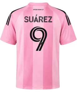 Inter Miami CF Pink Luis Suarez Jersey - Vibrant Fan Gear