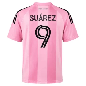 Inter Miami CF Pink Luis Suarez Jersey - Vibrant Merch Sport