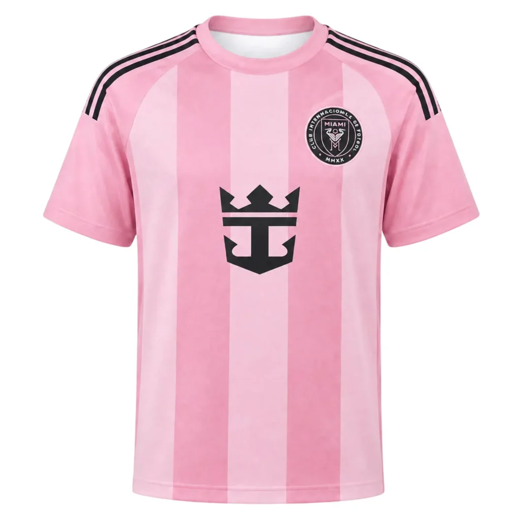 Inter Miami CF Pink Luis Suarez Jersey  - Vibrant Fan Gear