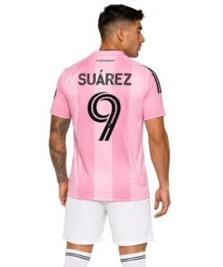 Inter Miami CF Pink Luis Suarez Jersey - Vibrant Fan Gear