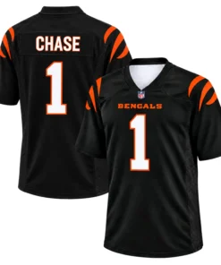 Ja Marr Chase Bengals Black Jersey 2026 Fan Gift Dazzling