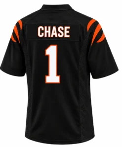 Ja Marr Chase Bengals Black Jersey 2026 Fan Gift Dazzling