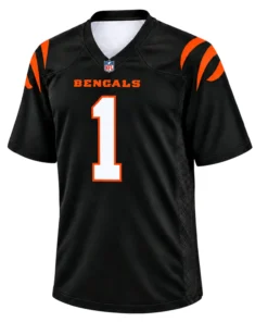 Ja Marr Chase Bengals Black Jersey 2026 Fan Gift Dazzling