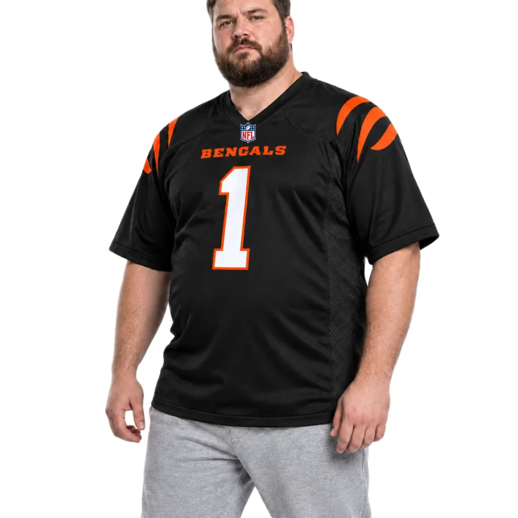 Ja Marr Chase Bengals Black Jersey 2026 Fan Gift Dazzling