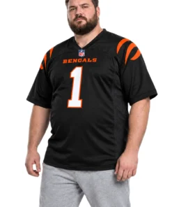 Ja Marr Chase Bengals Black Jersey 2026 Fan Gift Dazzling