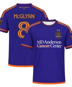 Jack McGlynn Dynamo Purple Jersey Spirited