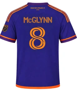 Jack McGlynn Dynamo Purple Jersey Spirited