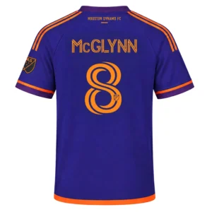 Jack McGlynn Dynamo Purple Jersey Spirited