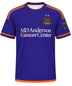 Jack McGlynn Dynamo Purple Jersey Spirited