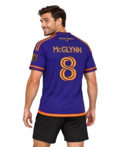 Jack McGlynn Dynamo Purple Jersey Spirited