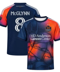 Jack McGlynn Houston Dynamo Jersey Bold Blue Orange