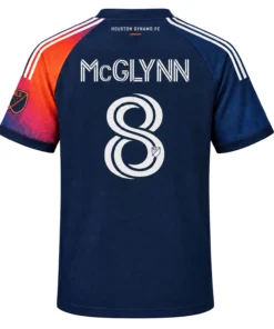 Jack McGlynn Houston Dynamo Jersey Bold Blue Orange