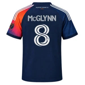 Jack McGlynn Houston Dynamo Jersey Bold Blue Orange