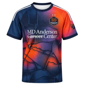 Jack McGlynn Houston Dynamo Jersey Bold Blue Orange