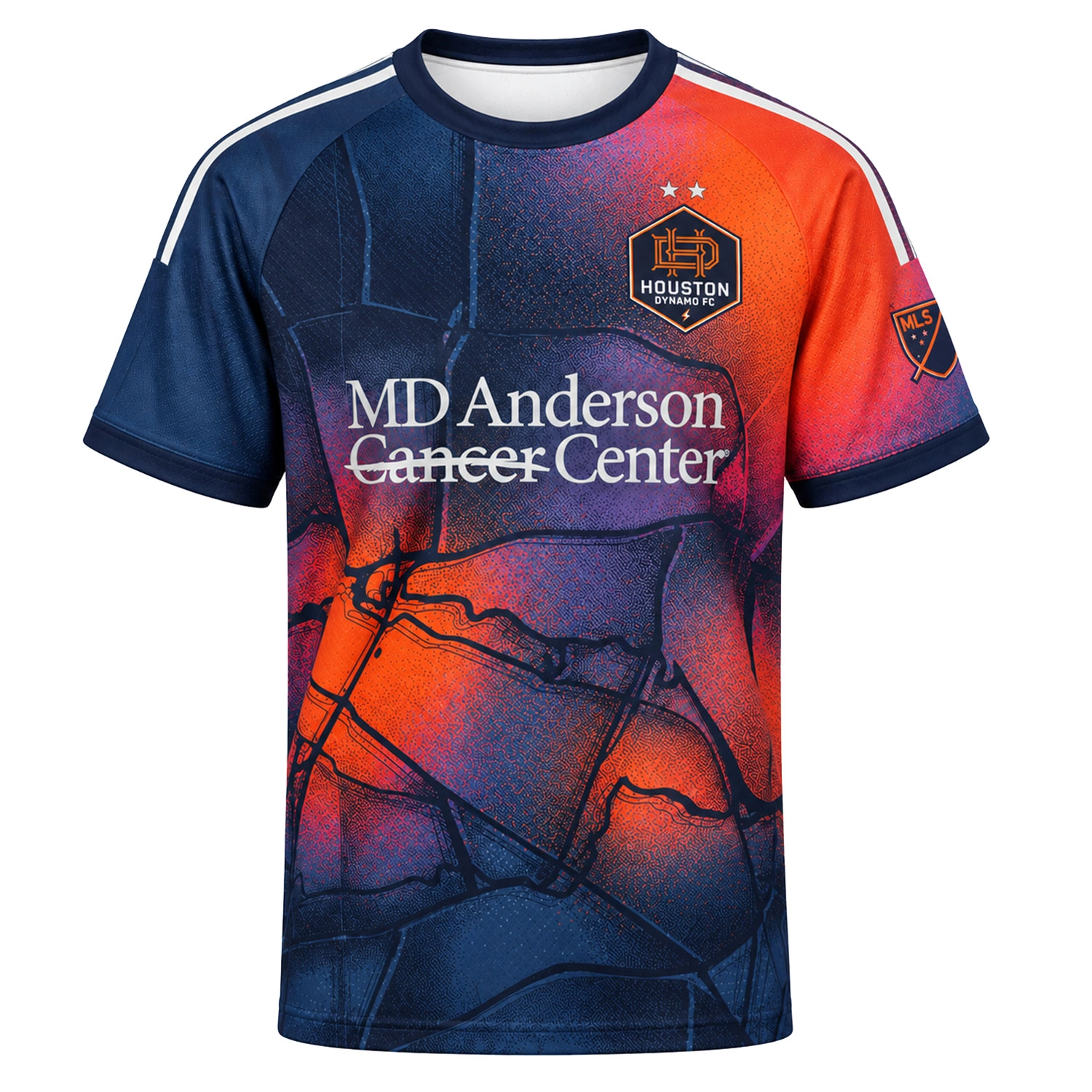 Jack McGlynn Houston Dynamo Jersey Bold Blue Orange