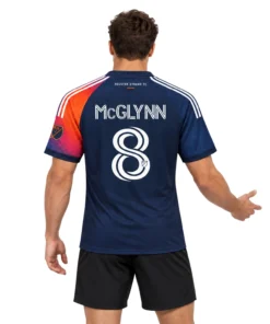 Jack McGlynn Houston Dynamo Jersey Bold Blue Orange