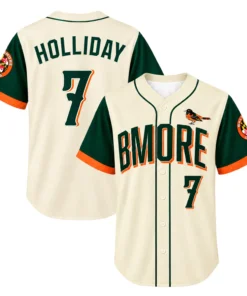 Jackson Holliday City Connect Jersey 2026 Epic Baltimore Orioles Fan Apparel