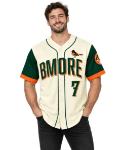 Jackson Holliday City Connect Jersey 2026 Epic Baltimore Orioles Fan Apparel