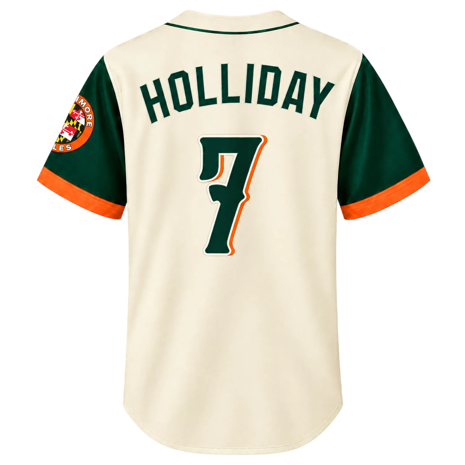 Jackson Holliday City Connect Jersey 2026 Epic Baltimore Orioles Fan Apparel - Image 3