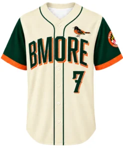 Jackson Holliday City Connect Jersey 2026 Epic Baltimore Orioles Fan Apparel