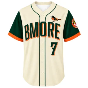 Jackson Holliday City Connect Jersey 2026 Epic Baltimore Orioles Fan Apparel
