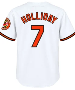 Jackson Holliday Jersey Bold Baltimore Orioles Playmaker