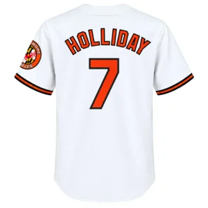 Jackson Holliday Jersey Bold Baltimore Orioles Playmaker
