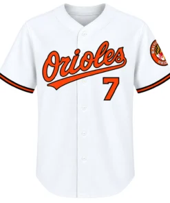 Jackson Holliday Jersey Bold Baltimore Orioles Playmaker