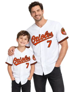 Jackson Holliday Jersey Bold Baltimore Orioles Playmaker
