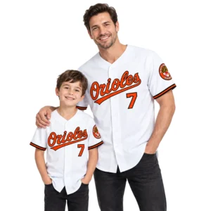 Jackson Holliday Jersey Bold Baltimore Orioles Playmaker