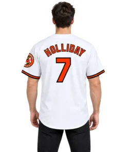 Jackson Holliday Jersey Bold Baltimore Orioles Playmaker