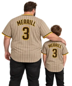 Jackson Merrill Jersey 2026 Elite San Diego Padres Baseball
