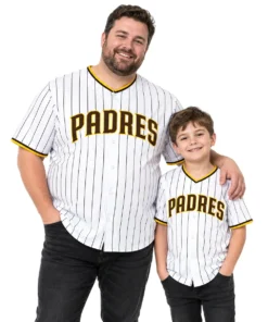 Jackson Merrill White Jersey 2026 Bold San Diego Padres Baseball