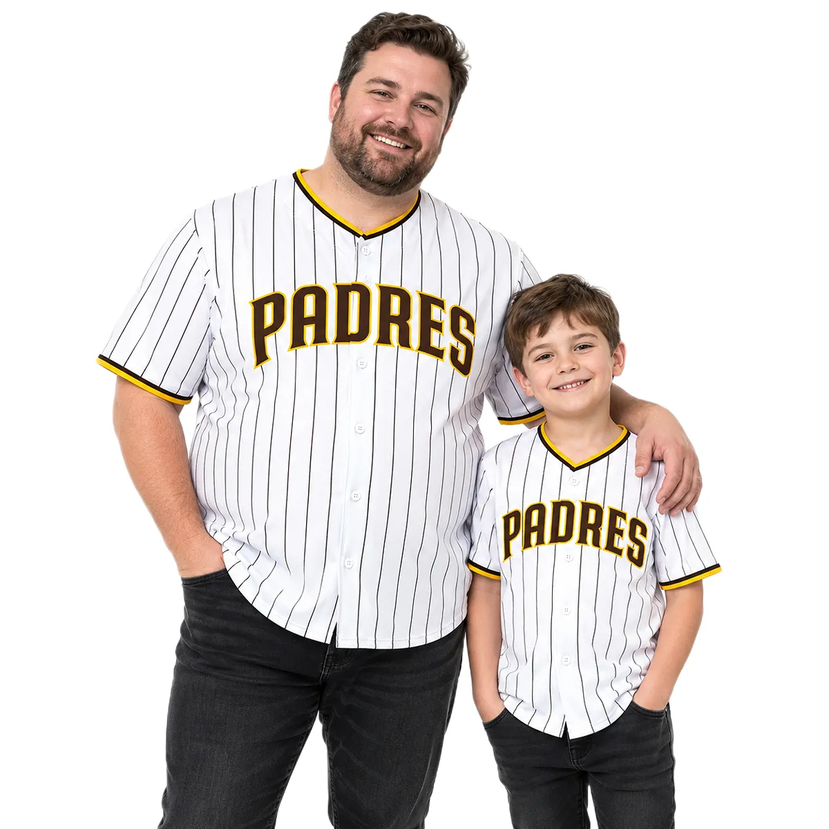 Jackson Merrill White Jersey 2026 Bold San Diego Padres Baseball