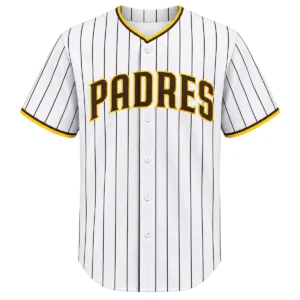 Jackson Merrill White Jersey 2026 Bold San Diego Padres Baseball