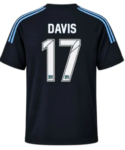 Jake Davis SKC Jersey Remarkable Black Argyle