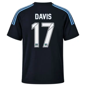 Jake Davis SKC Jersey Remarkable Black Argyle