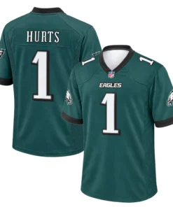 Jalen Hurts Philadelphia Eagles Jersey 2026 Vibrant style