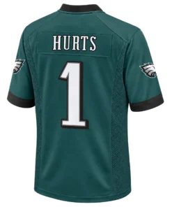 Jalen Hurts Philadelphia Eagles Jersey 2026 Vibrant style