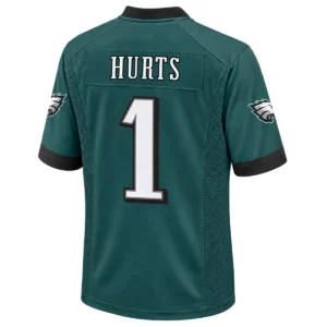 Jalen Hurts Philadelphia Eagles Jersey 2026 Vibrant style