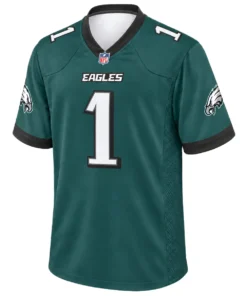 Jalen Hurts Philadelphia Eagles Jersey 2026 Vibrant style