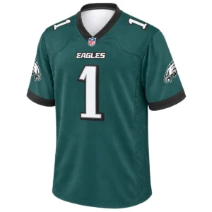 Jalen Hurts Philadelphia Eagles Jersey 2026 Vibrant style